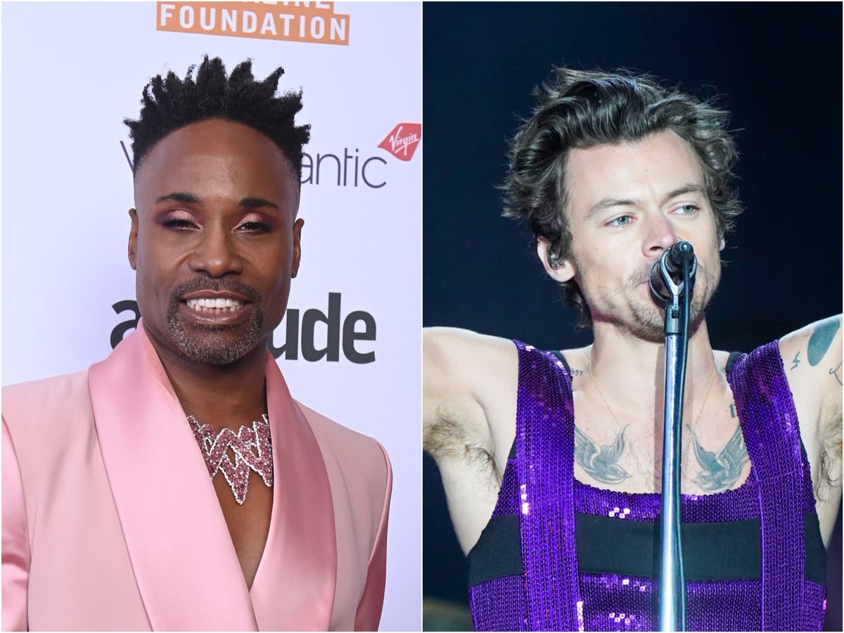 Billy Porter “Didn’t Say What It Should Be” to Anna Wintour on the cover of Harry Styles Vogue