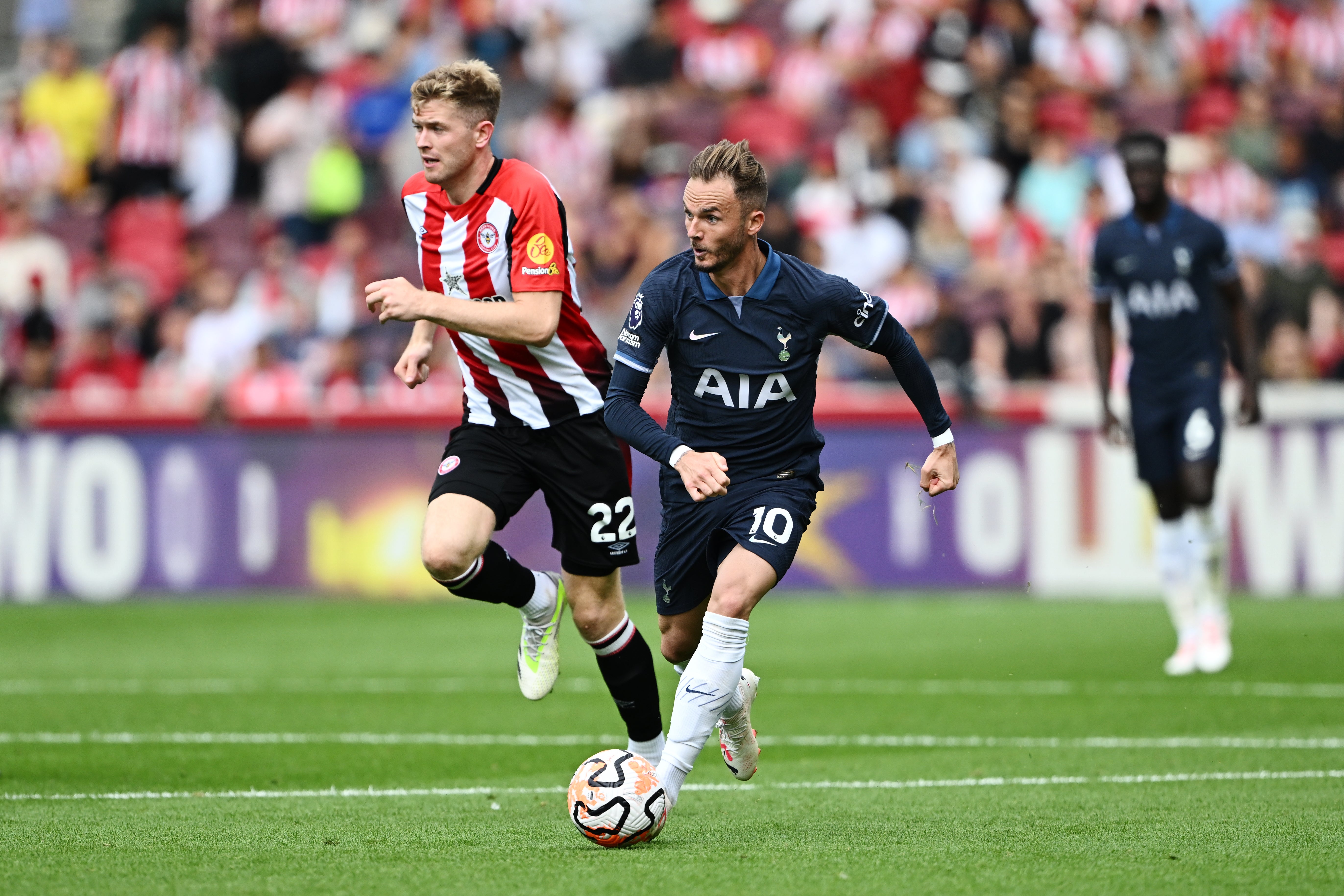 Fulham 0-1 Tottenham: results, summary and goals