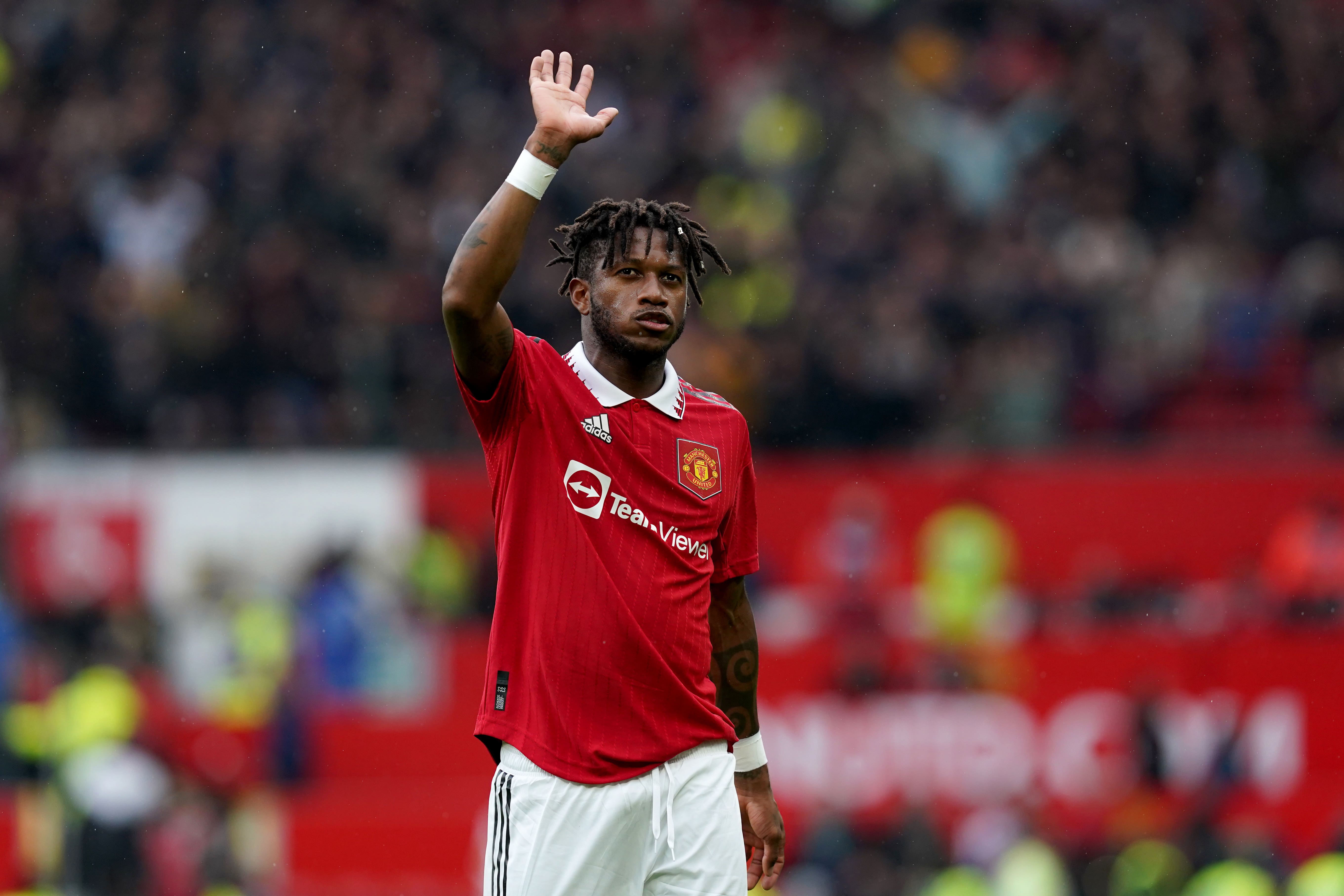 Fred is saying goodbye to Manchester United after agreeing a move to Fenerbahce (Martin Rickett/PA)
