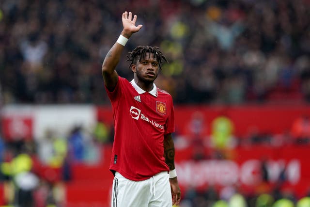 Fred is saying goodbye to Manchester United after agreeing a move to Fenerbahce (Martin Rickett/PA)