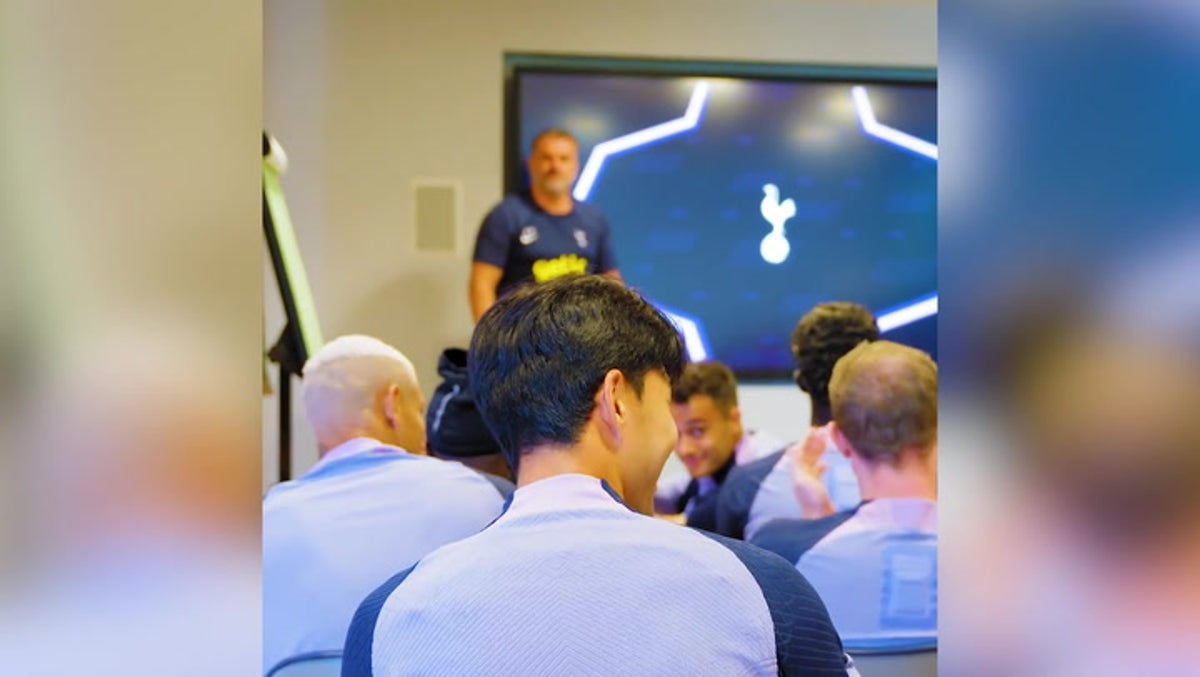 Watch moment Son Heung-min appointed Spurs captain after Harry Kane departure