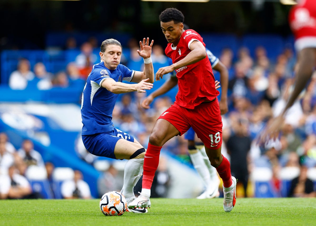 Chelsea vs Liverpool LIVE: Premier League newest rating and objective  updates as Mo Salah hits the crossbar