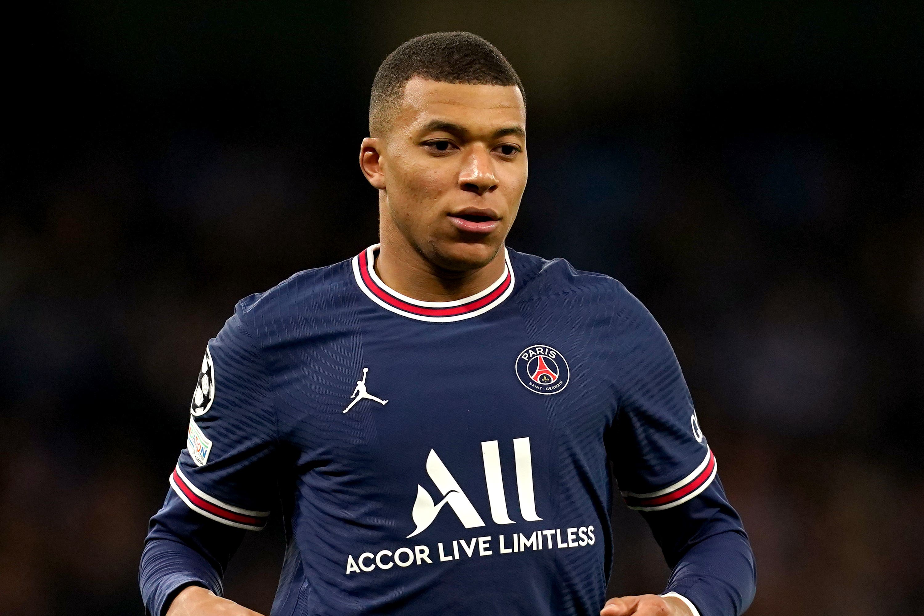 Kylian Mbappé Player Jersey Paris Saint-GermainTeam, Football