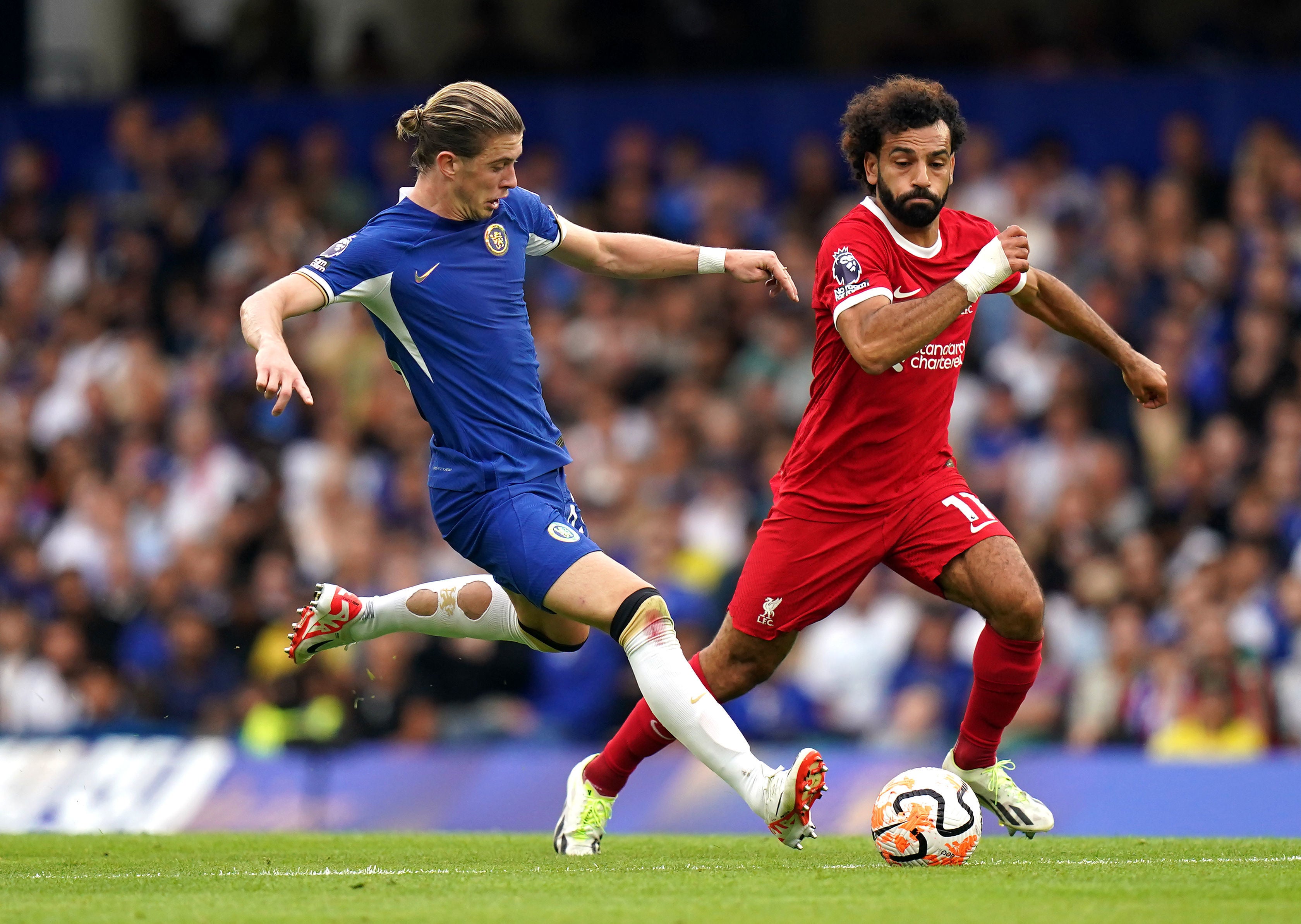 Conor Gallagher in action for Chelsea