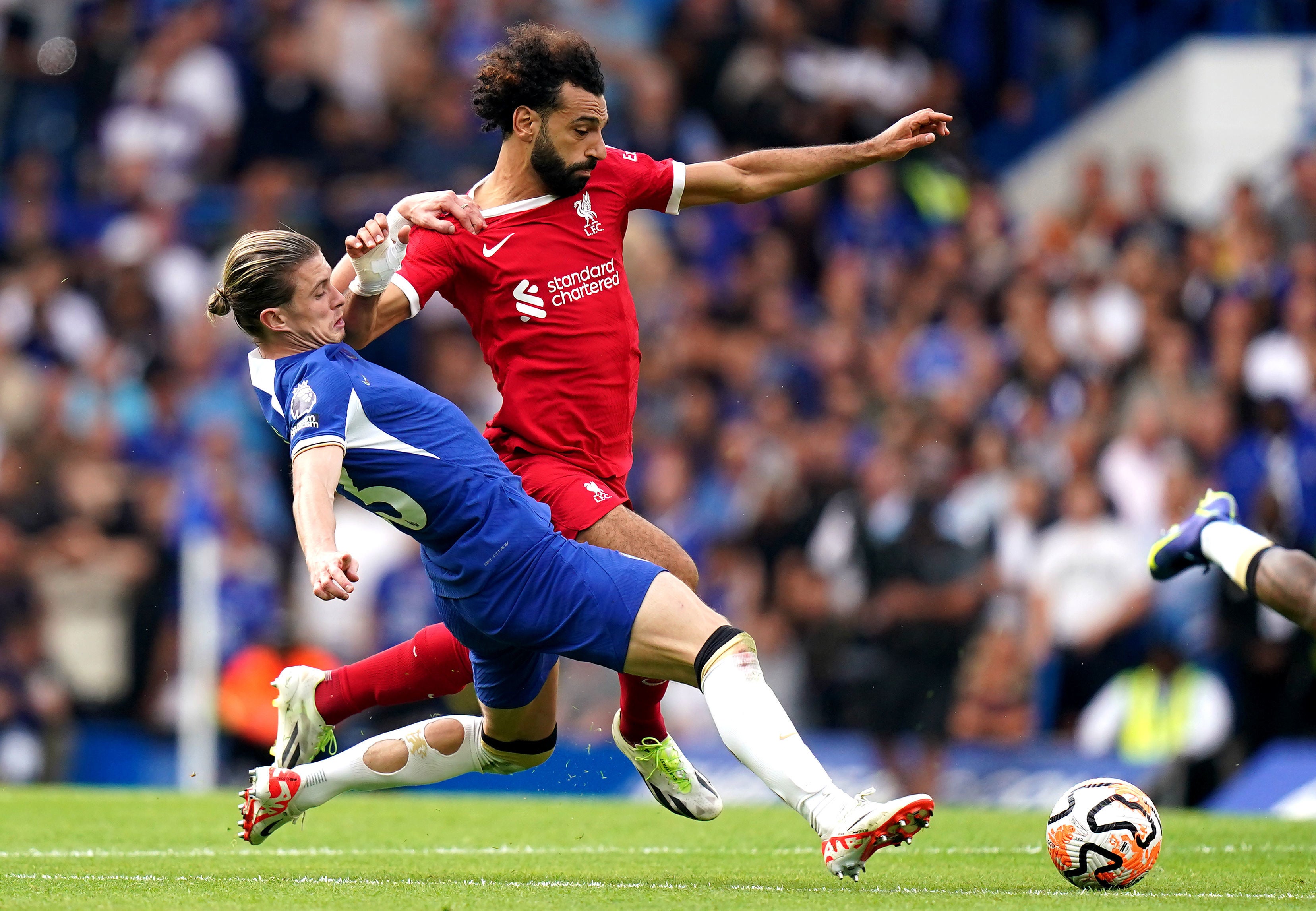 Pochettino's Chelsea fight back to draw 1-1 with Liverpool