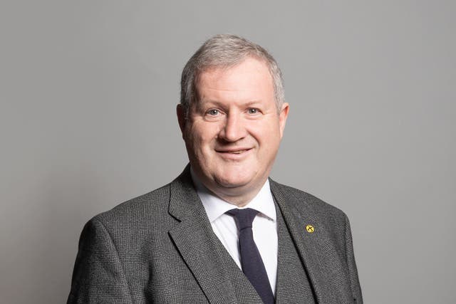 Ian Blackford is the Scottish National Party MP for Ross, Skye and Lochaber (Richard Townshend/UK Parliament/PA)