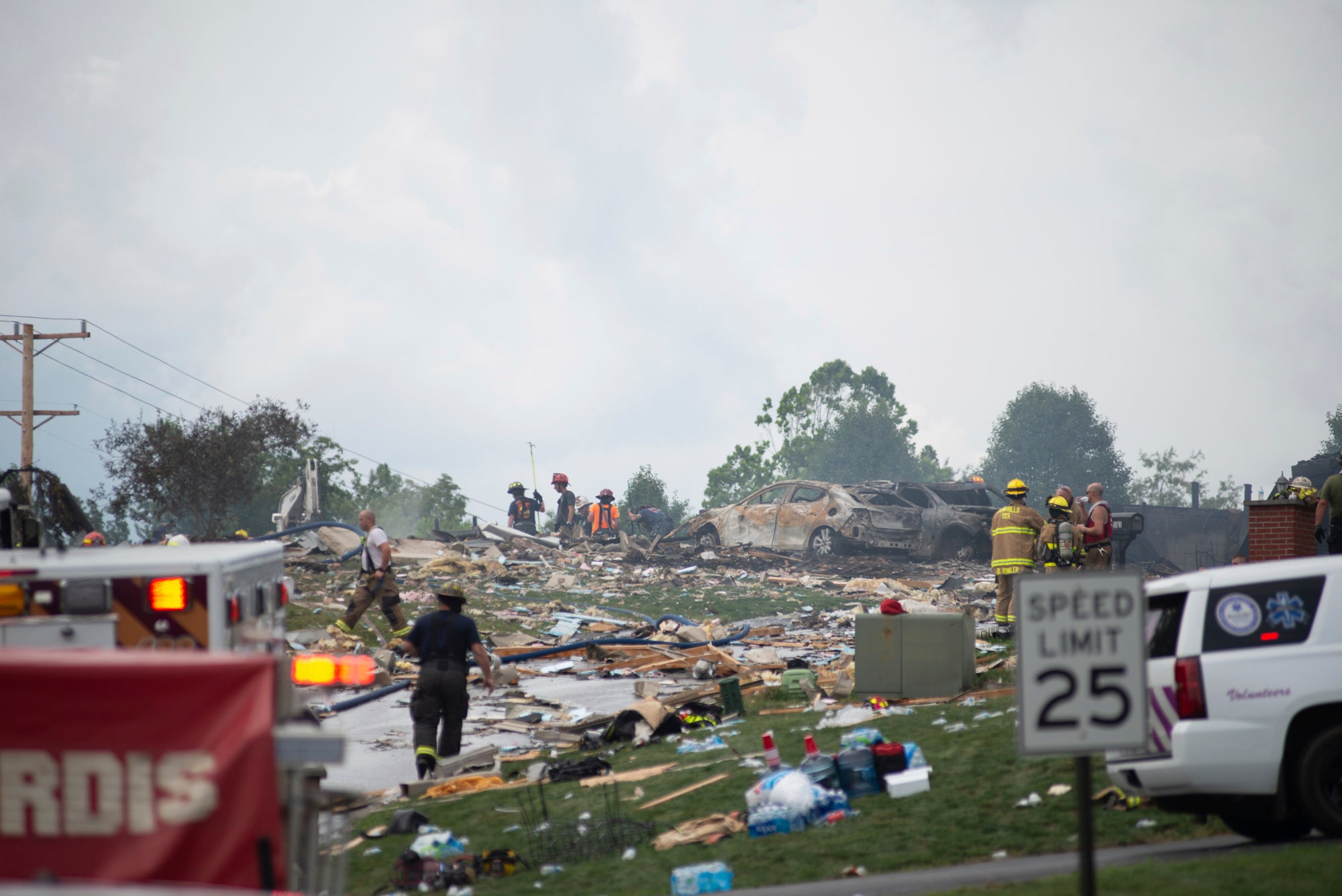 Hot Water Tank Eyed As Potential Cause Of Plum House Explosion That   House Explosion Pennsylvania 02613 