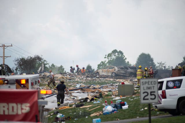 <p>House Explosion Pennsylvania</p>