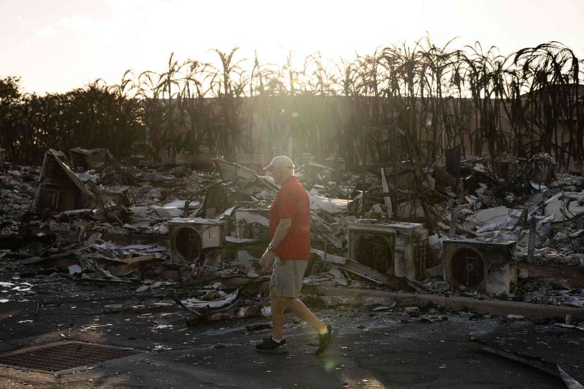 Hawaii fires become deadliest in modern US history as ‘grim’ search for victims continues
