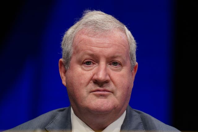 Ian Blackford says the Bute House Agreement will remain in place until 2026 (Andrew Milligan/PA)