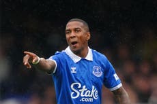 Ashley Young embracing challenge of turning things around for Everton