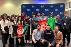 Afghan scholars studying in UK urge Government to grant them leave to remain