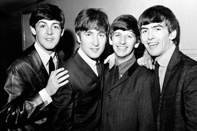 <p>The Beatles pictured in June 1963 as their fame soared (PA)</p>
