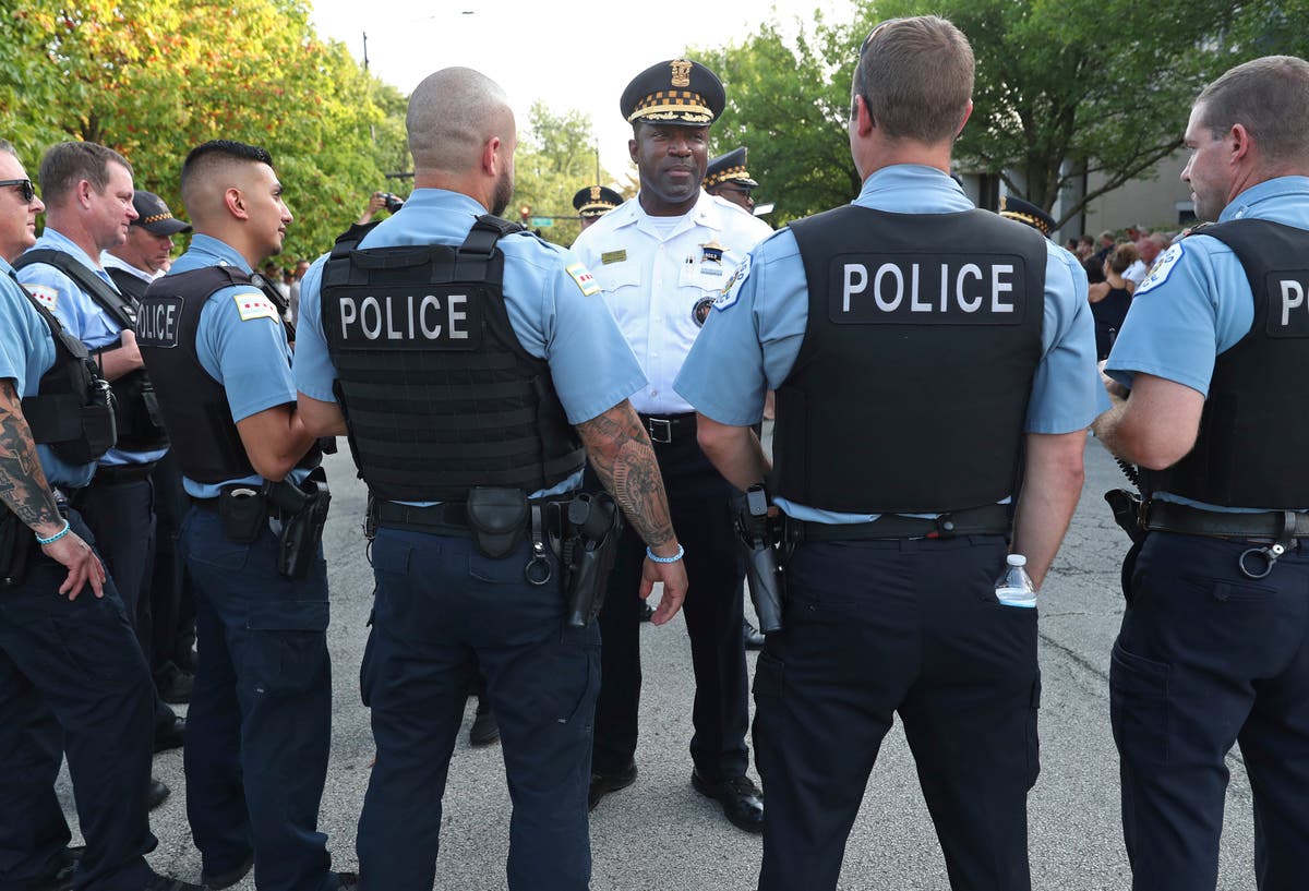 Chicago mayor names the police department&rsquo;s counterterrorism head as new police superintendent