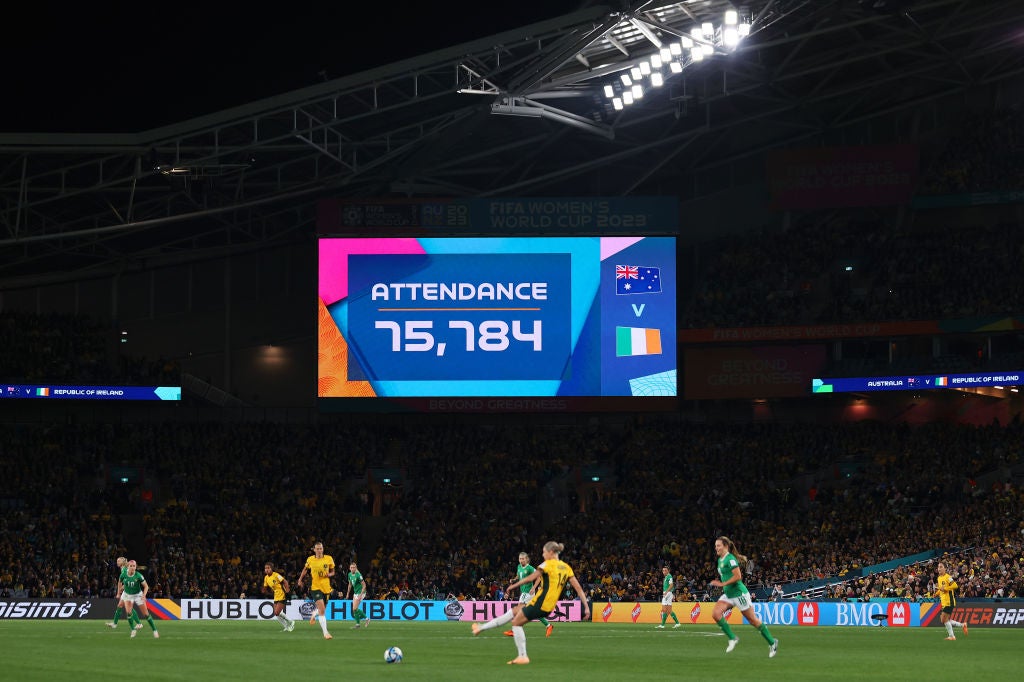 The Women’s World Cup has seen record-breaking attendences in Australia and New Zealand