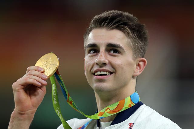 Max Whitlock won double gold at the Rio Olympics on this day in 2016 (David Davies/PA)