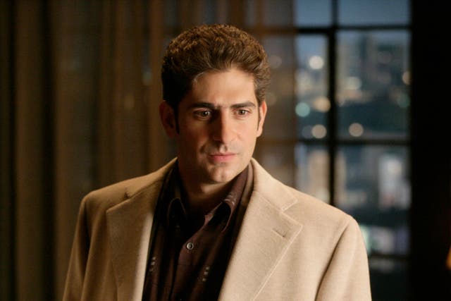 <p>Imperioli as Christopher in ‘The Sopranos'</p>