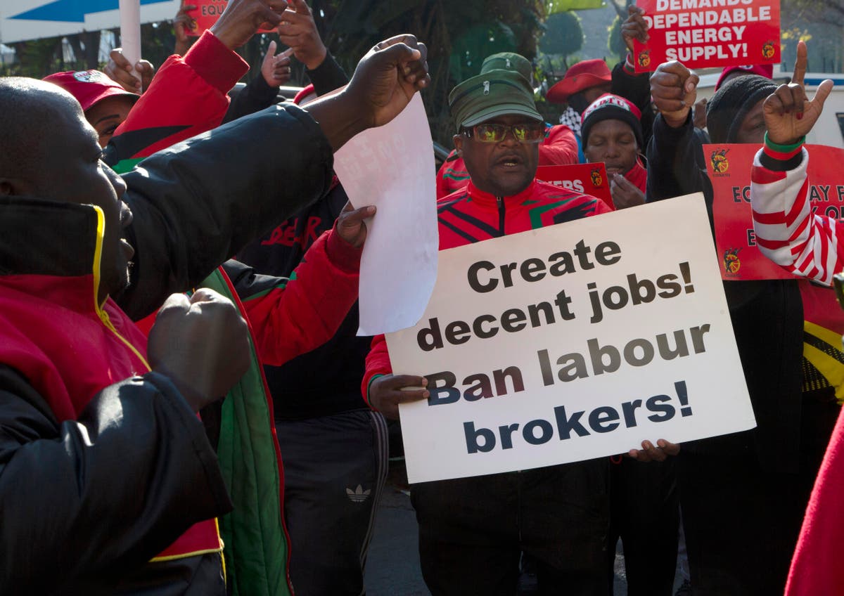 South Africa's unemployment is a 'ticking time bomb.' Anger rises with
