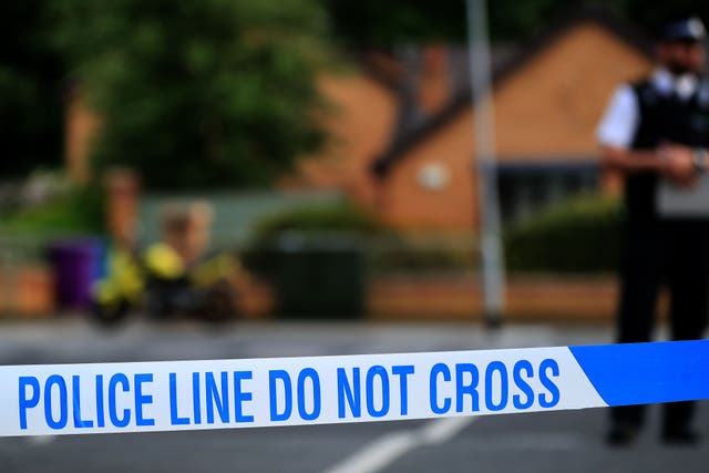 Two men were arrested after a man was fatally stabbed in Crawley (Peter Byrne/PA)