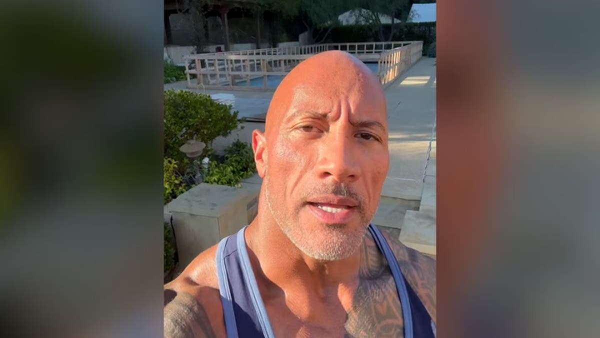 Dwayne Johnson addresses Maui Fund backlash The Independent