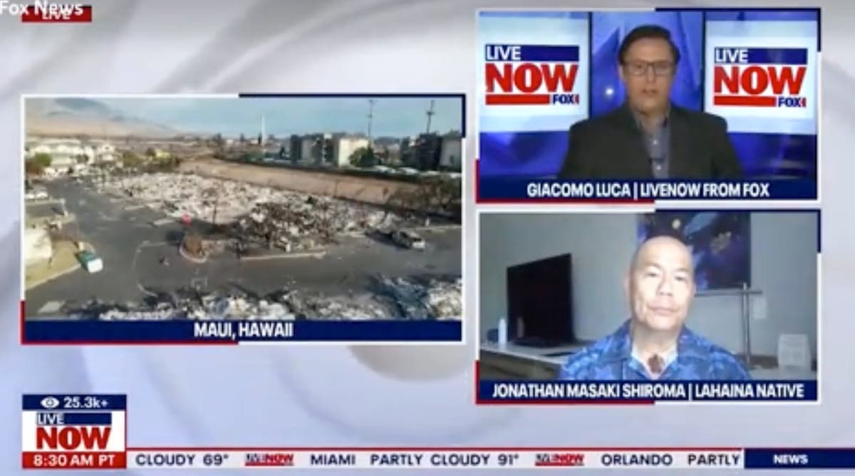 Hawaiian broadcaster Jonathan Masaki Shiroma reveals he lost four family members to Maui wildfires - Vimarsana News