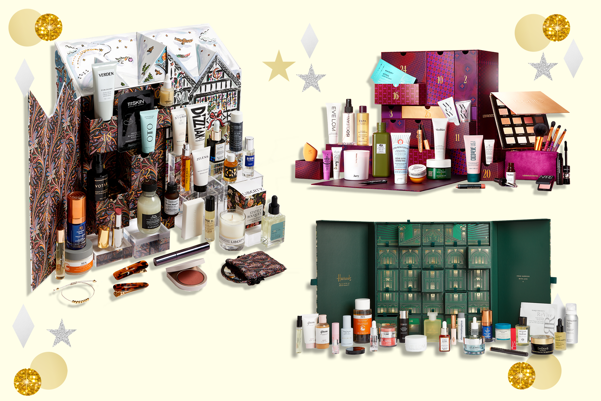 The best beauty advent calendars to have on your radar in 2023, from Liberty to Lookfantastic