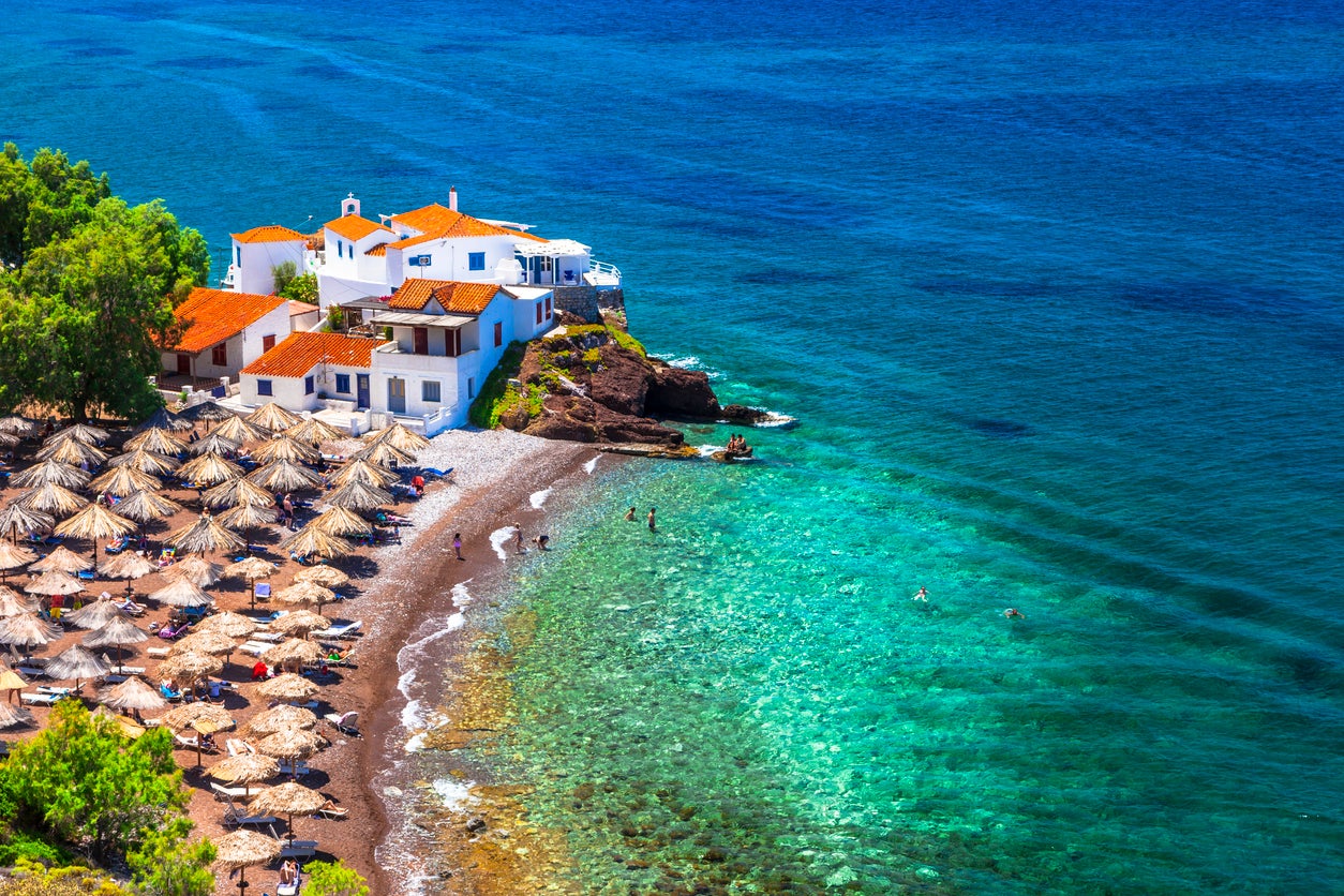 The underrated Greek island buzzes with romance