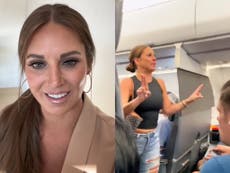 Tiffany Gomas: Woman in viral plane rant video shares tearful apology to fellow passengers