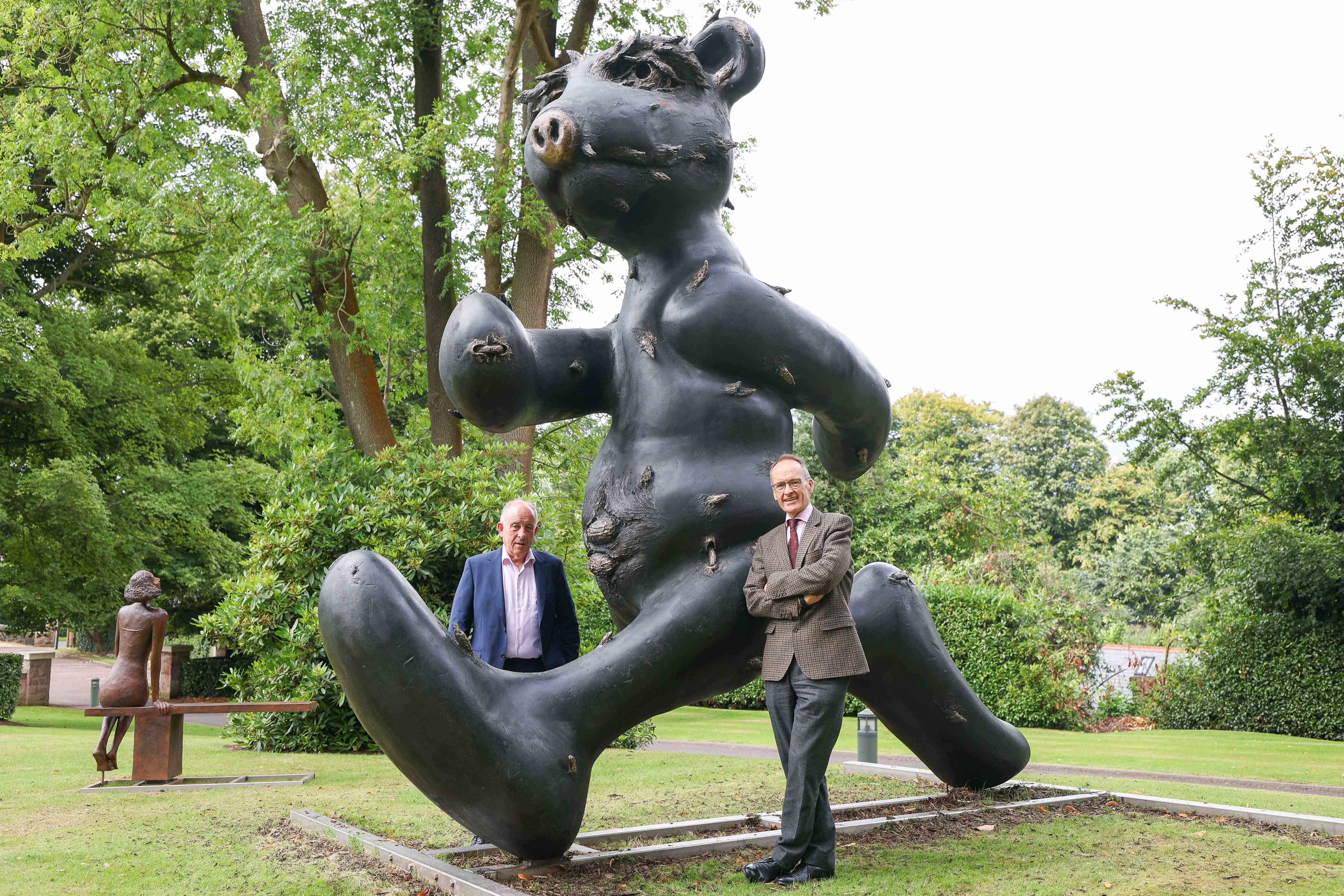 Hotel grounds come to life with Ireland's largest sculpture