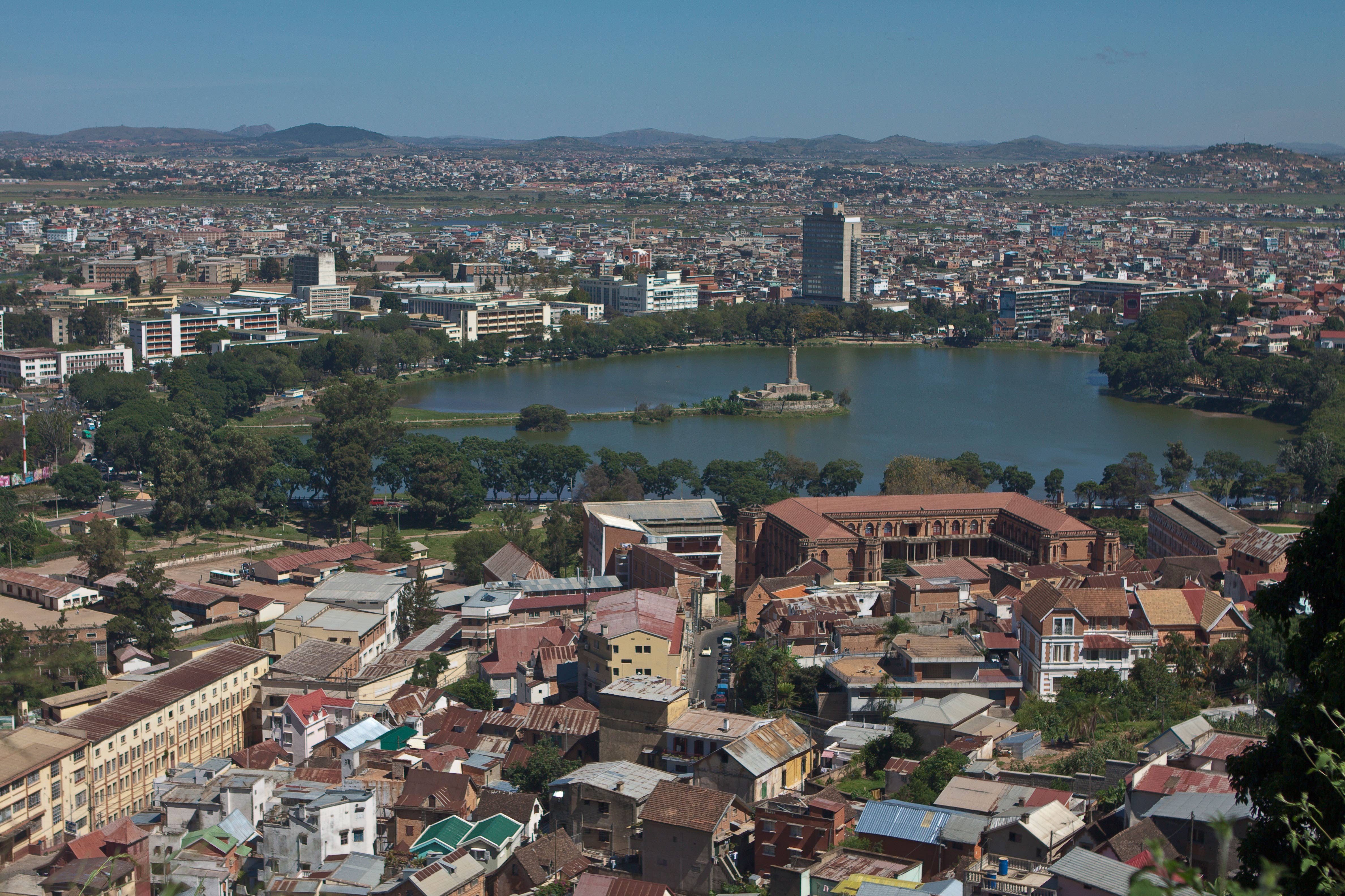 Antananarivo is the capital of Madagascar (Alamy/PA)