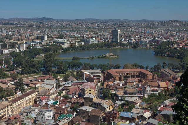 <p>Antananarivo is the capital of Madagascar (Alamy/PA)</p>