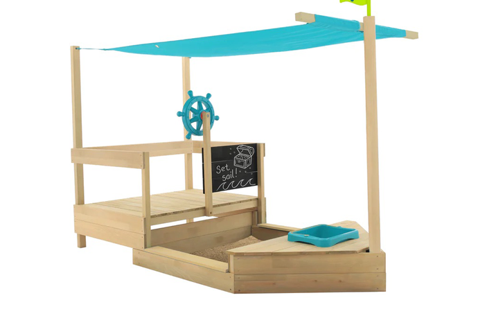 Ahoy wooden playboat, FSC certified