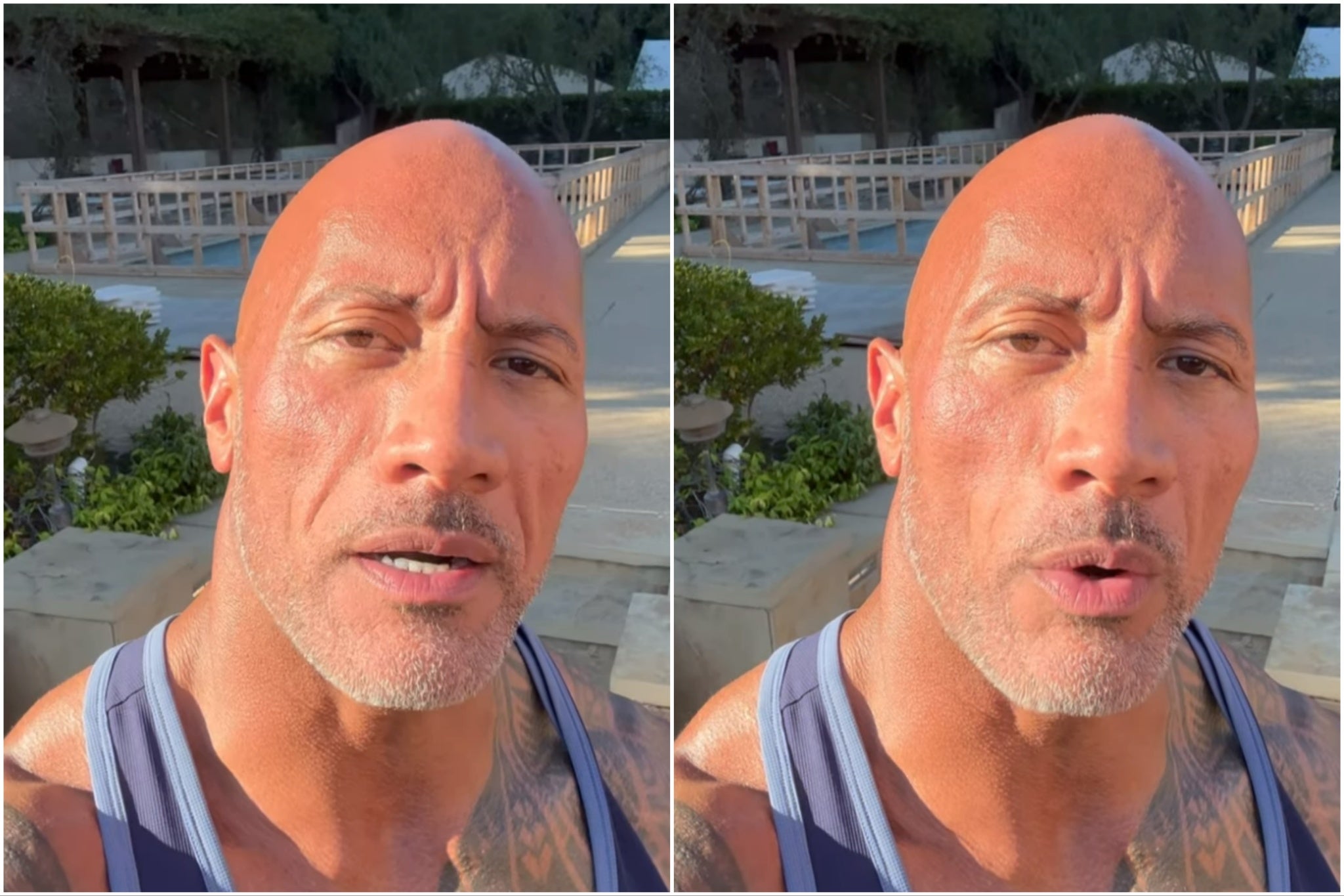 ‘It’s all heartbreaking’: Dwayne Johnson shares reaction to ‘devastating’ Hawaii wildfires