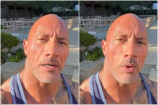 ‘It’s all heartbreaking’: Dwayne Johnson shares reaction to ‘devastating’ Hawaii wildfires