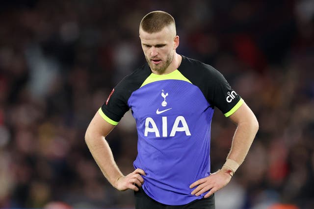 <p>Eric Dier’s Spurs future is up in the air  </p>