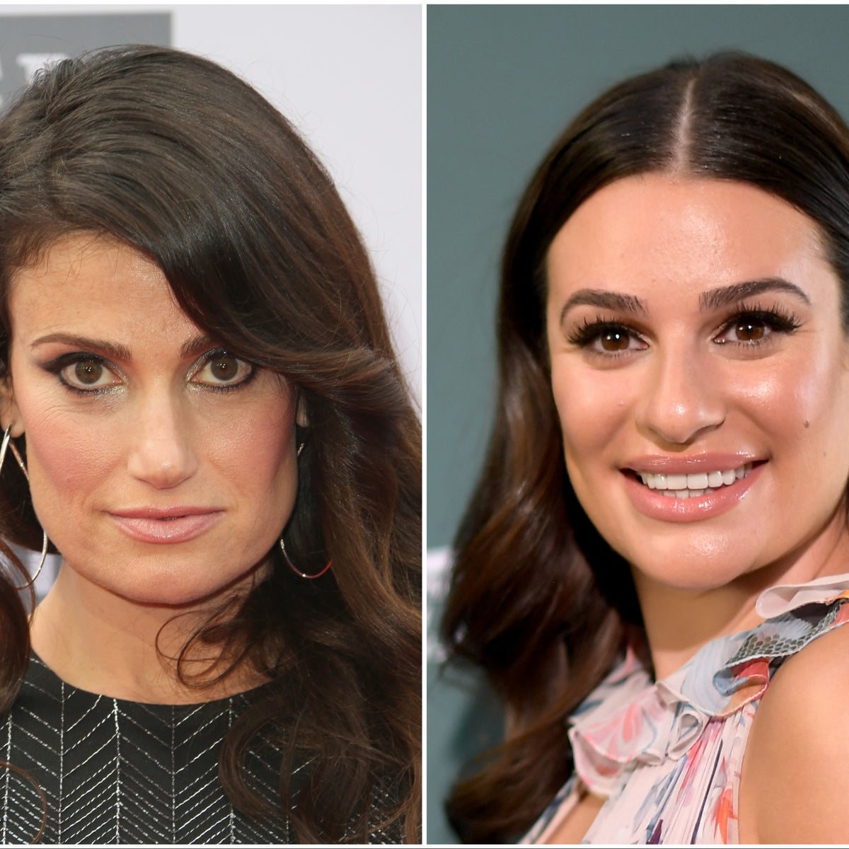 Ido Inay Idina Menzel Sans Maquillage