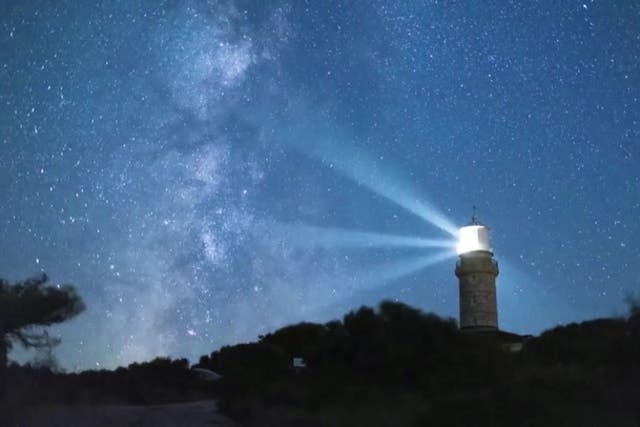 <p>File Incredible meteor shower lights up skies over Croatia </p>