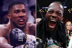 Anthony Joshua has the blueprint to beat Deontay Wilder – is he brave enough to use it?