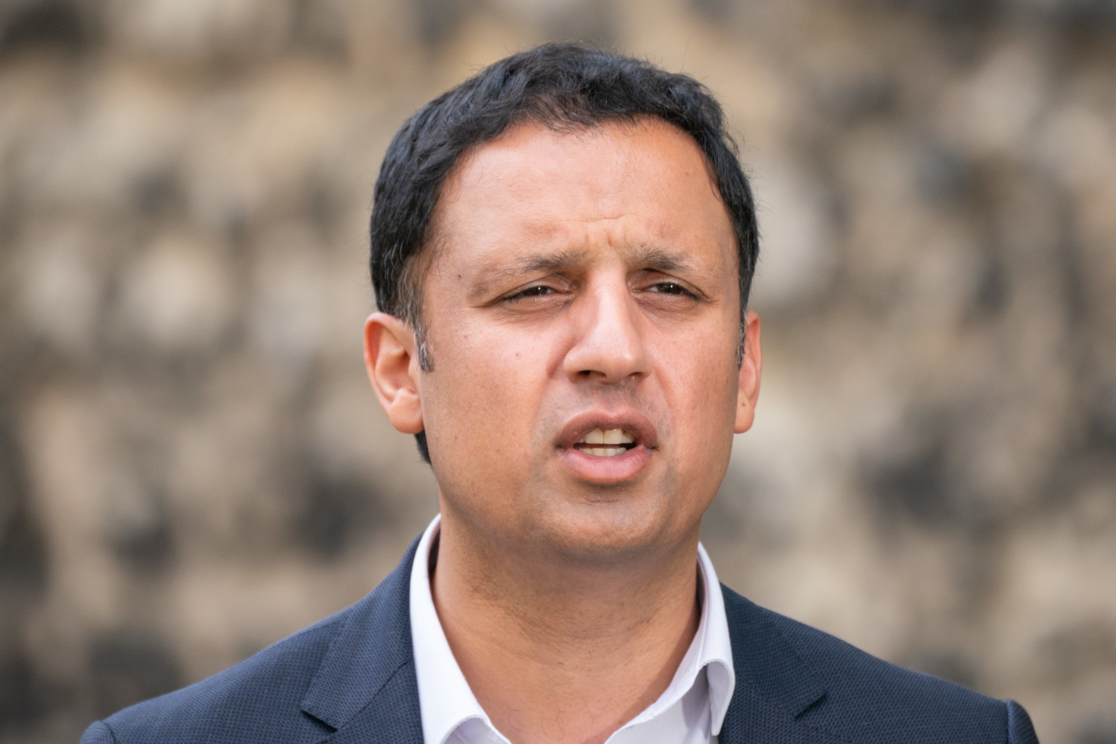 Scottish Labour leader Anas Sarwar (Dominic Lipinski/PA)