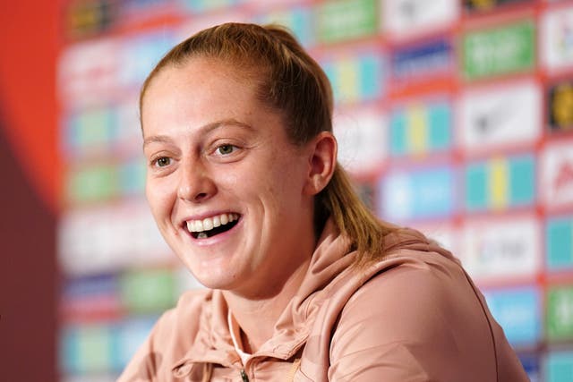England’s Keira Walsh is gearing up for the World Cup semi-final with Australia (Zac Goodwin/PA).