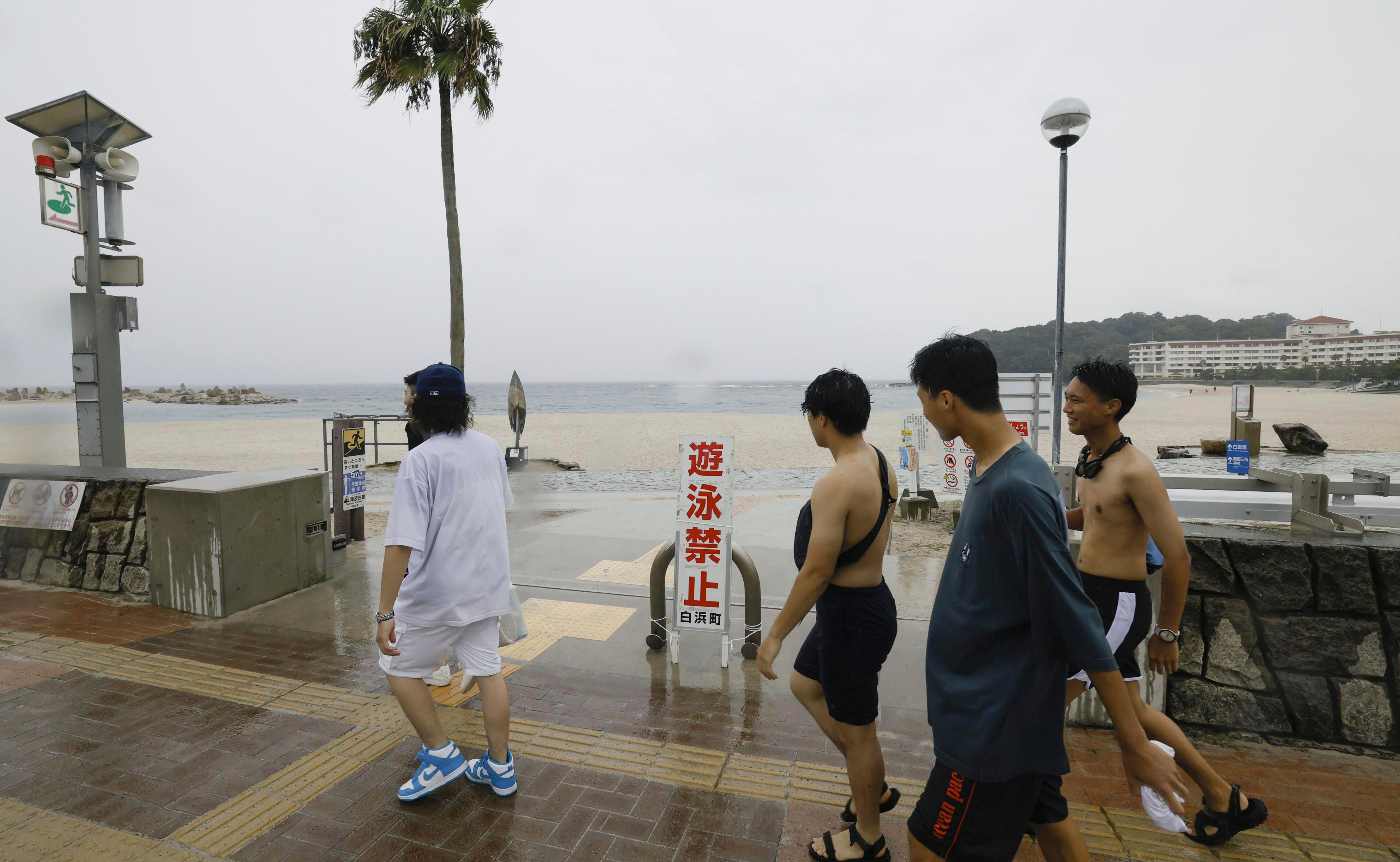 Japan Typhoon