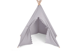 The Little Green Sheep kids tepee play tent, grey