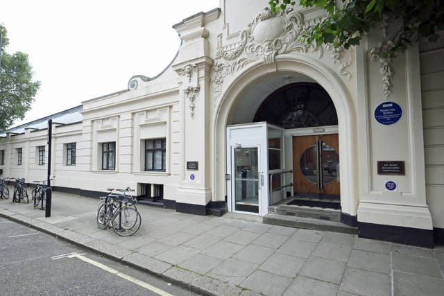The BBC studios at Maida Vale in London. The site has been sold to a group including Hans Zimmer after being put up for sale last year (Jonathan Brady/PA)