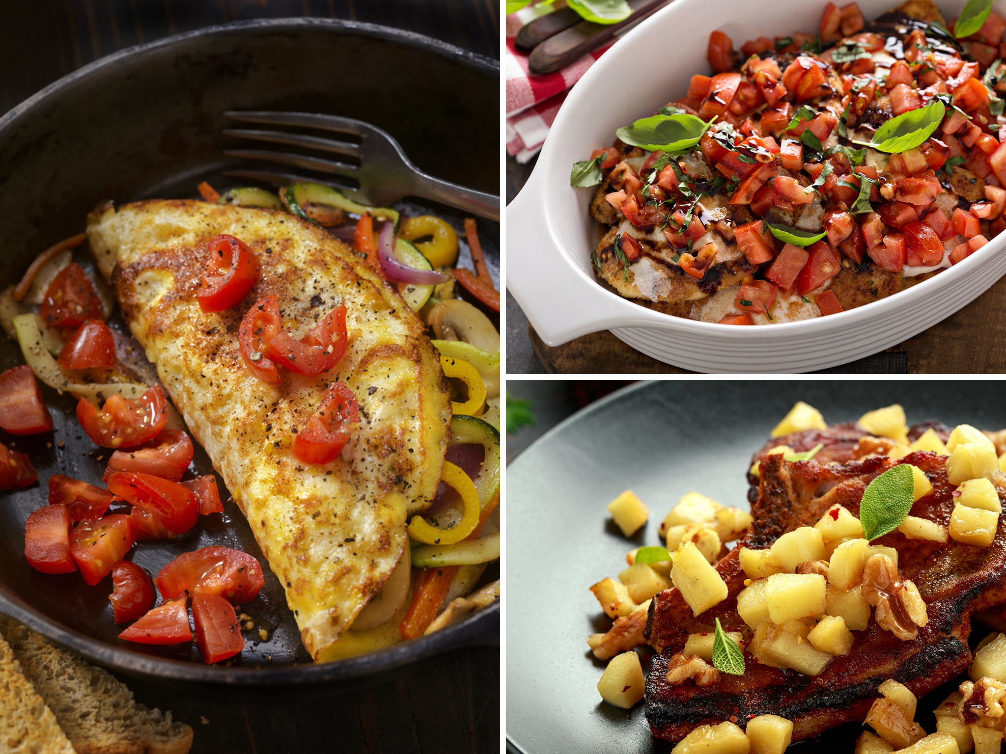 Today’s meal plan is all about bright and bold summer flavours