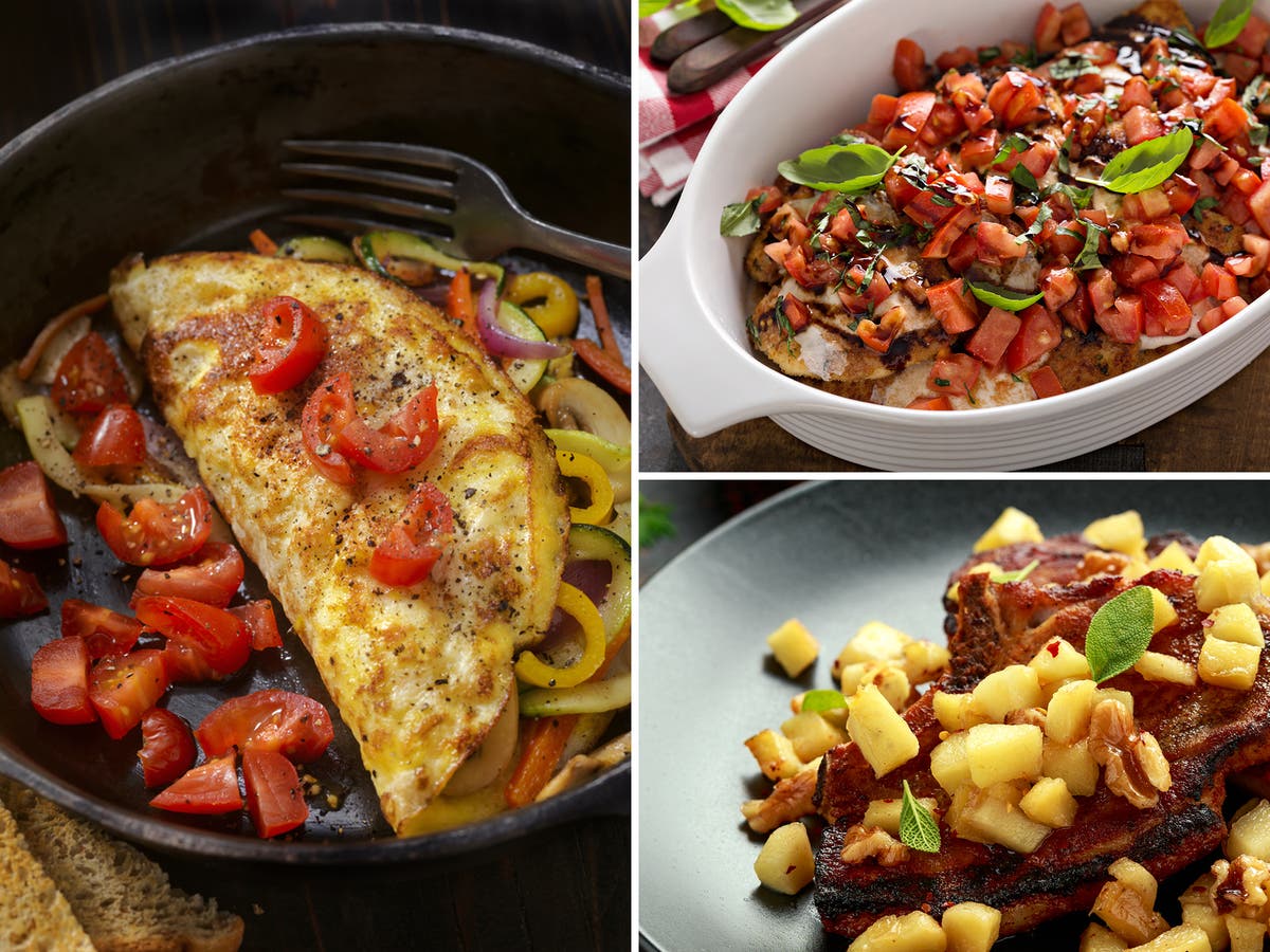 Breakfast for dinner and four other things you should cook this week