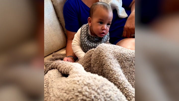 <p>John Legend and Chrissy Teigen’s daughter, Esti.</p>