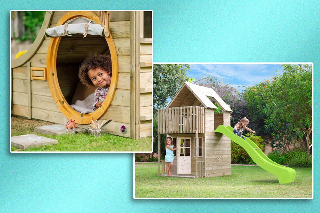 From classic Wendy houses to playboats and cotton tents and teepees, these are bound to be a hit