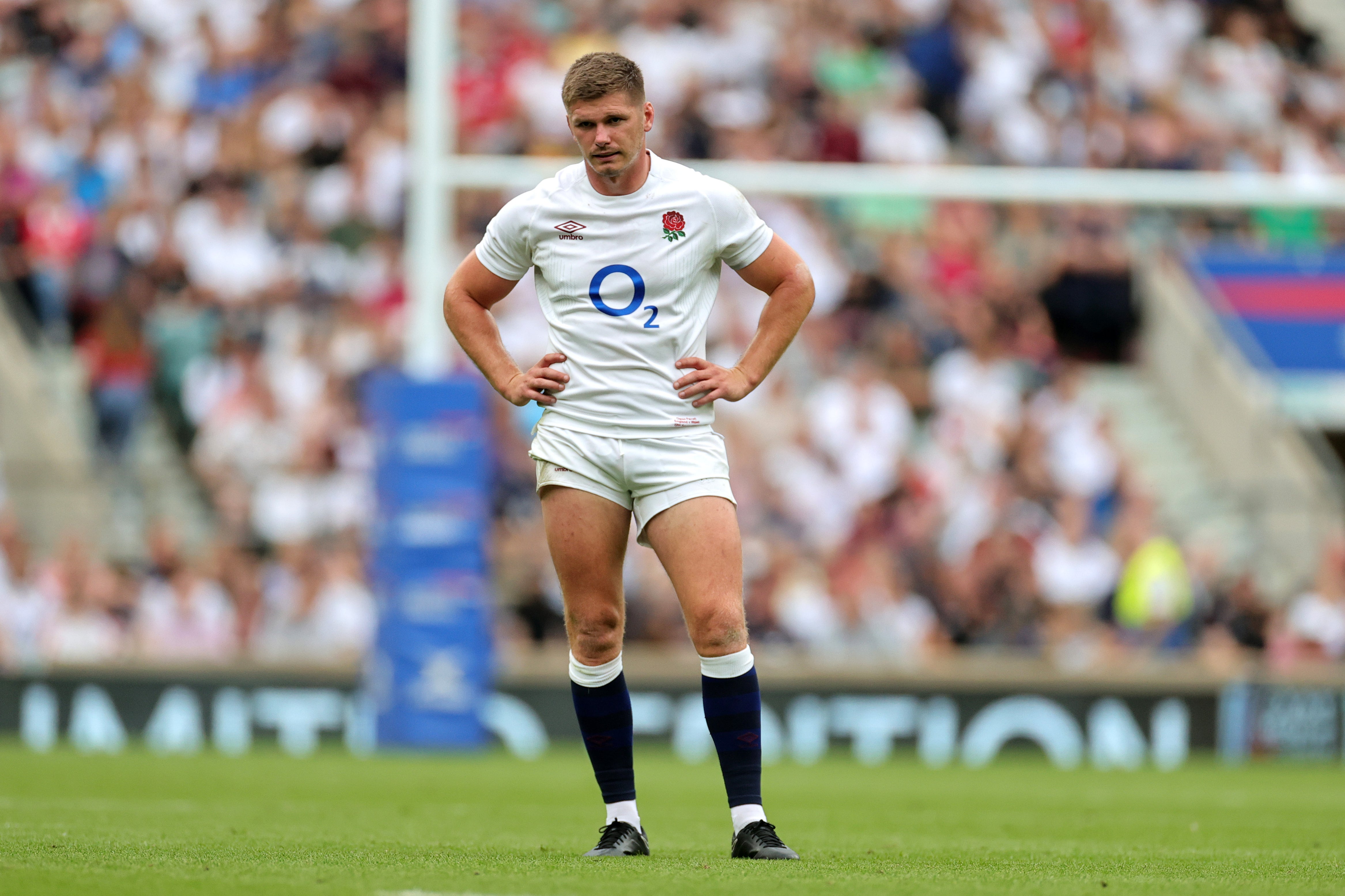 Another head-high tackle, another red card for Owen Farrell, this time for England against Wales on Saturday