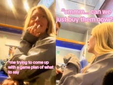American tourist receives backlash for allegedly filming herself sneaking onto European train