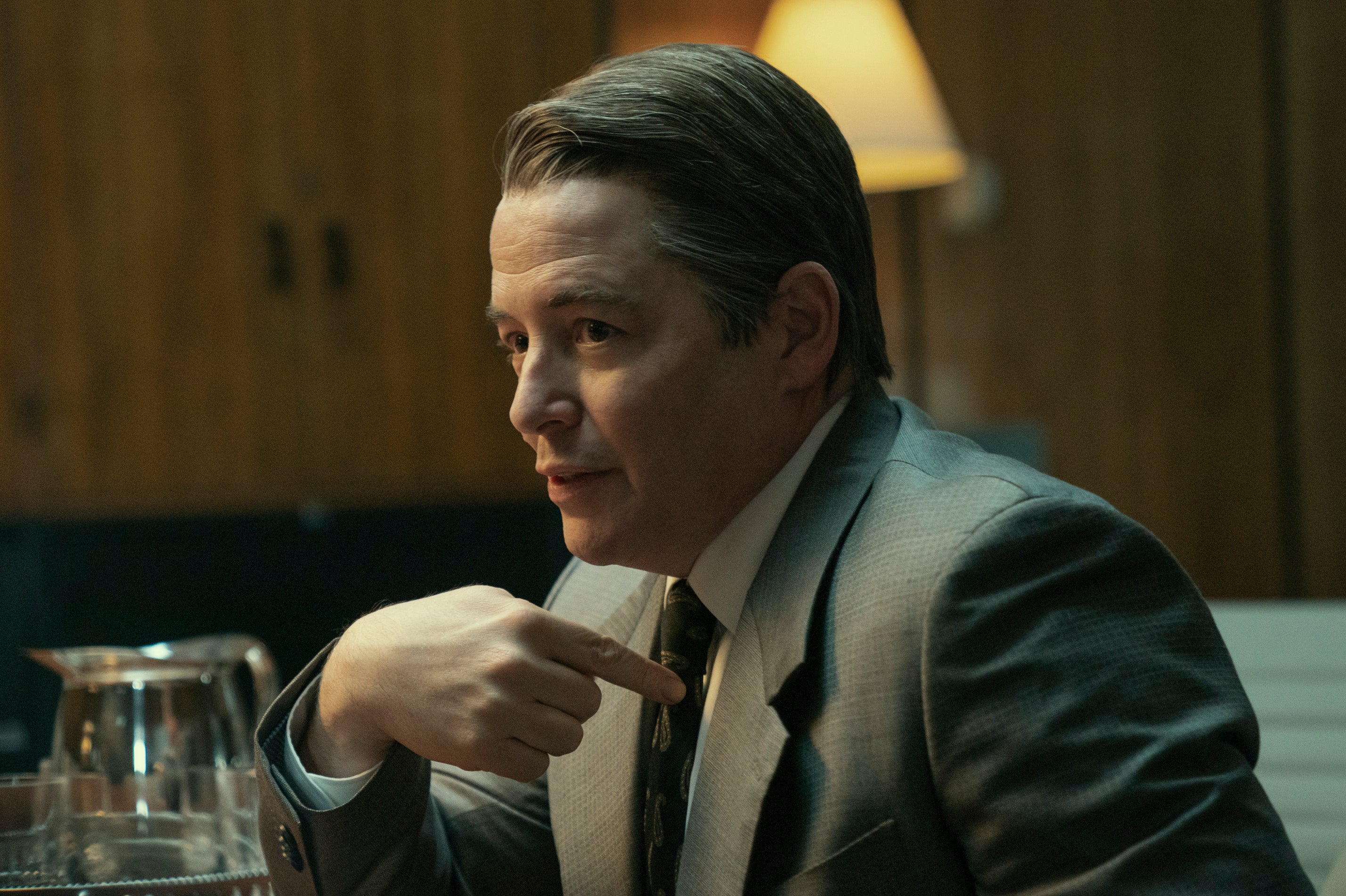 Corporate creep: Matthew Broderick as Richard Sackler in ‘Painkiller’